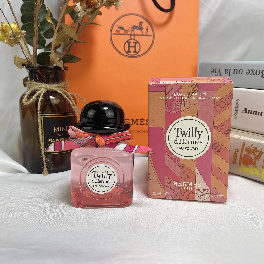 专柜版丝巾女士浓香85ml