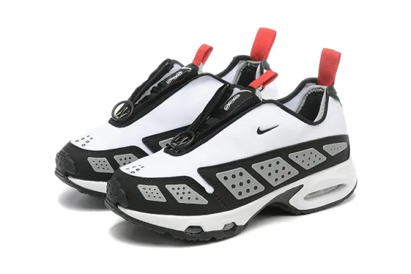 Nike Air Zoom Spiridon Cage 2 White / Black / Red Sneakers - 1