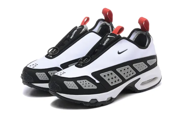 Nike Air Zoom Spiridon Cage 2 White / Black / Red Sneakers - 1