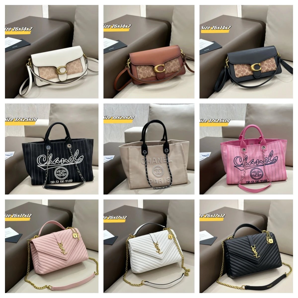 Chanel Tote Bag Blac