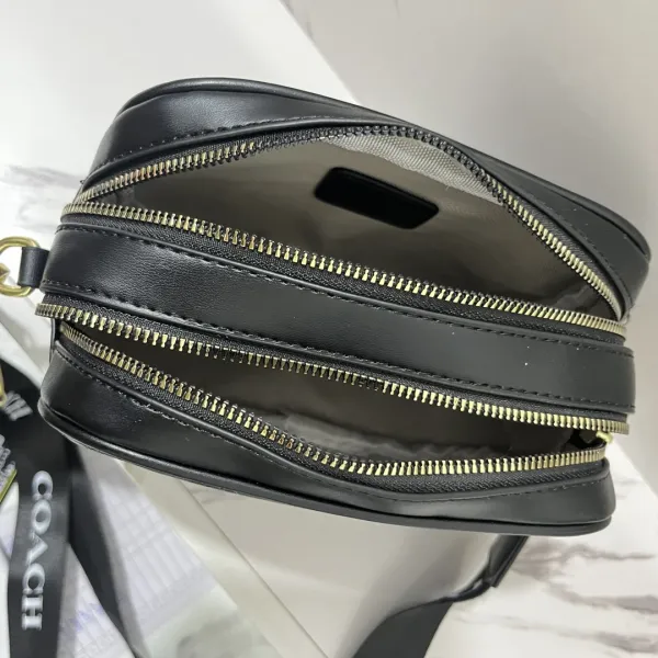 Coach Camera Bag Pink Crossbody Bag - 6
