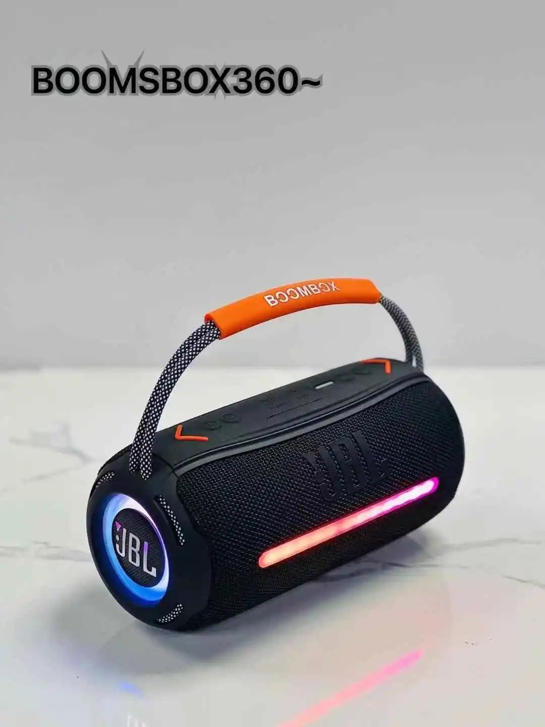 JBL Boombox 3 Red Portable Speaker - 13