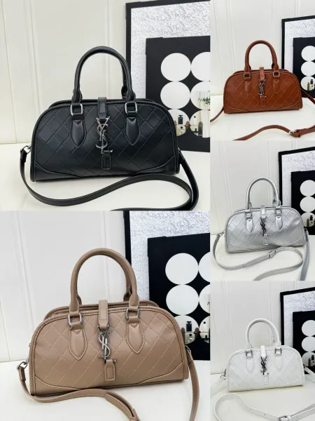 Prada Cahier Mini Saffiano Leather Brown Handbag - 9