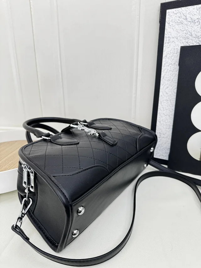 Prada Handbags Saffiano top-handle handbag with detachable shoulder strap and hanging pouch product detail image 4