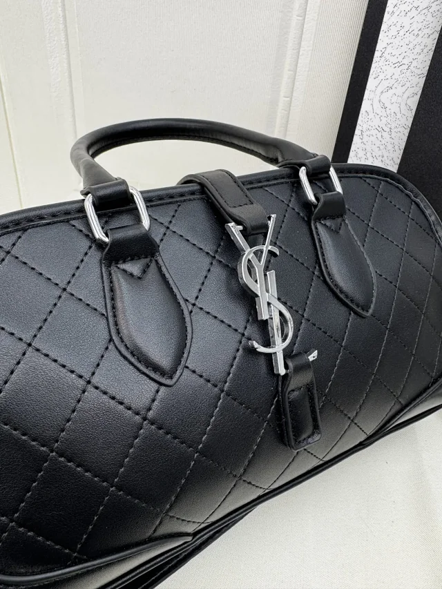 Prada Handbags Saffiano top-handle handbag with detachable shoulder strap and hanging pouch product detail image 5