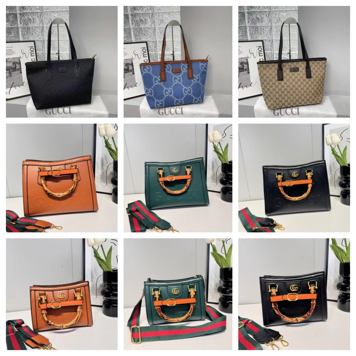 Gucci Tote Bag Multi