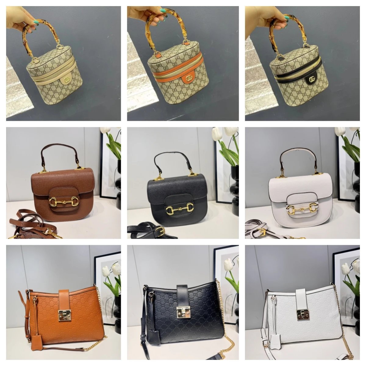 Gucci Bamboo Top Han