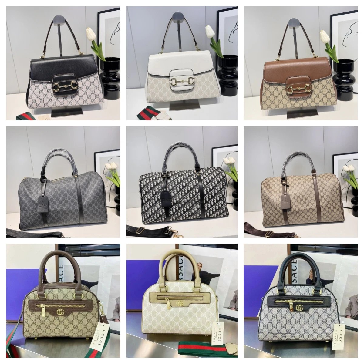 Gucci GG Supreme Bei