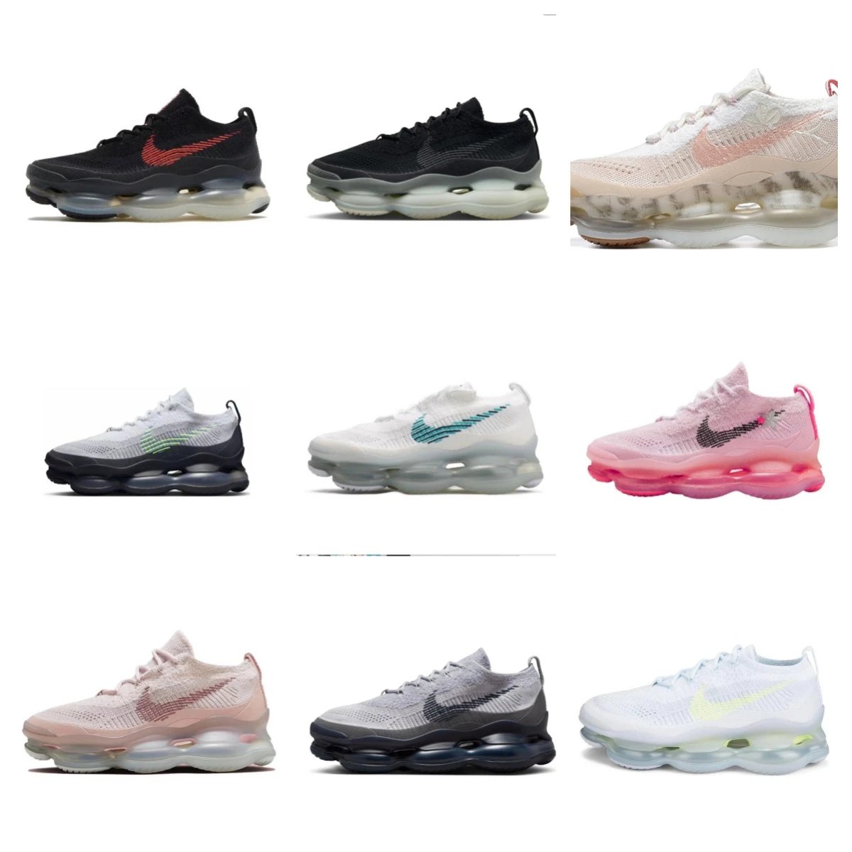 Nike Air VaporMax Black White 