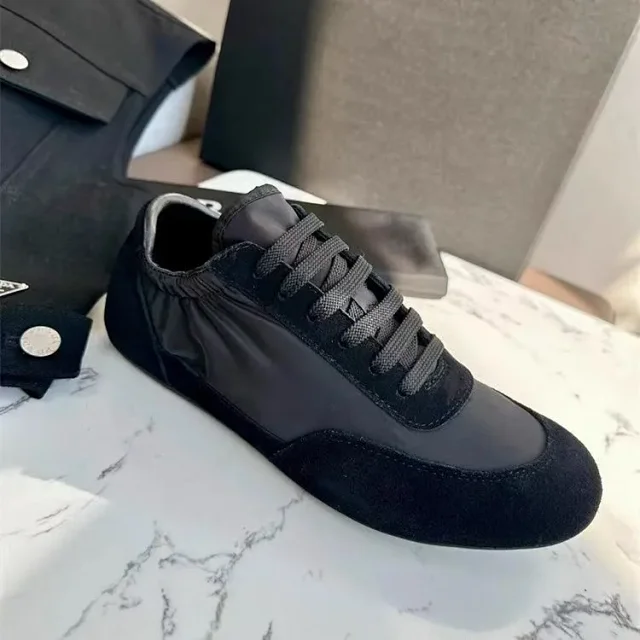 Unbranded Sneakers Lace-Up Mixed-Material product detail image 1