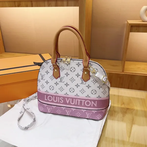 Louis Vuitton Monogram Neo Alma BB Pink Handbag - 1