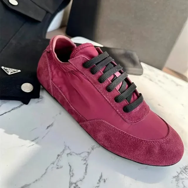Unbranded Sneakers Lace-Up Mixed-Material product detail image 2