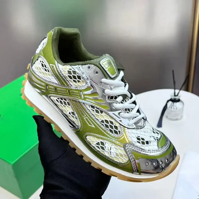 Unbranded Sneakers Lace-Up Mixed-Material product detail image 9