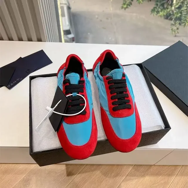 Unbranded Sneakers Lace-Up Mixed-Material product detail image 4