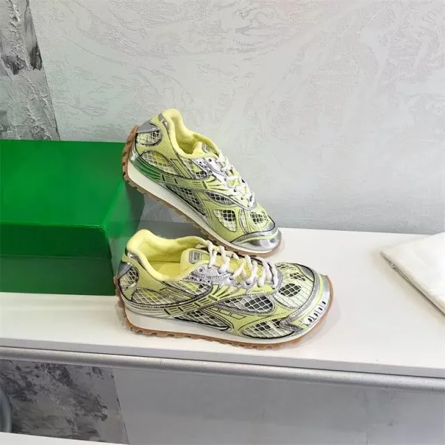 Unbranded Sneakers Lace-Up Mixed-Material product detail image 8