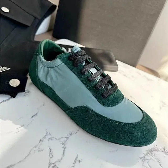 Unbranded Sneakers Lace-Up Mixed-Material product detail image 3