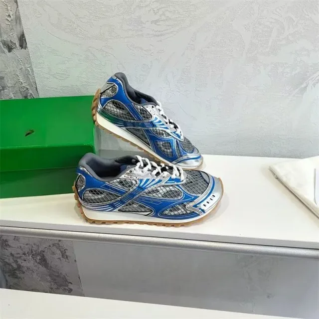 Unbranded Sneakers Lace-Up Mixed-Material product detail image 7