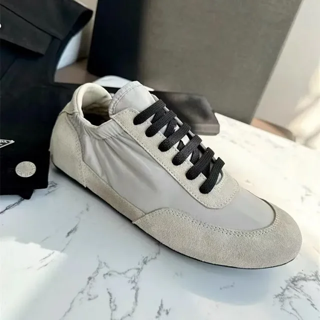 Unbranded Sneakers Lace-Up Mixed-Material product detail image 6