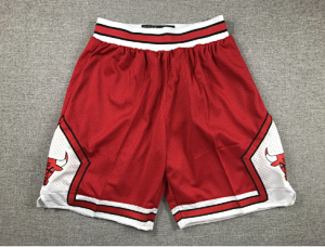 红色黑白边网眼