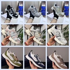 CO -1 thick bottom casual shoes new splicing mesh fashion hundred sports shoes