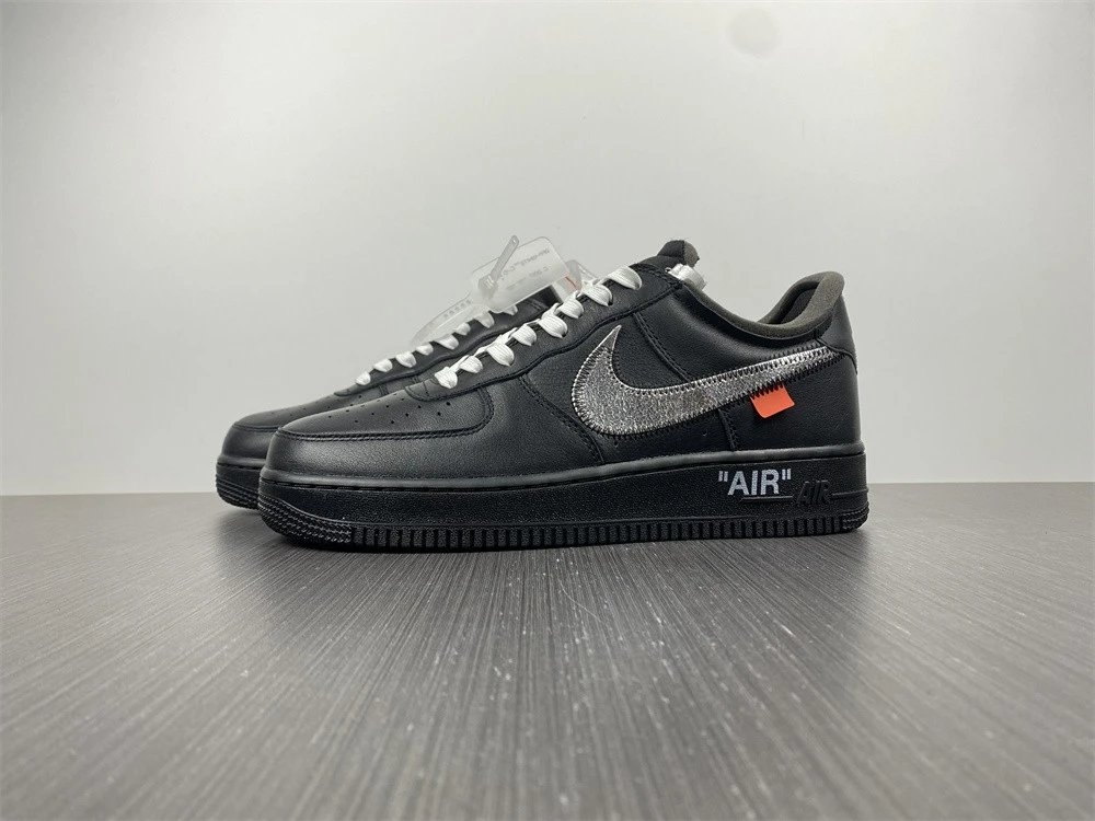 Nike x Off-White Air Force 1 Low Volt Green Sneakers - 4