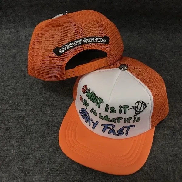 Chrome Hearts Cross Logo Snapback Cap Green - 13