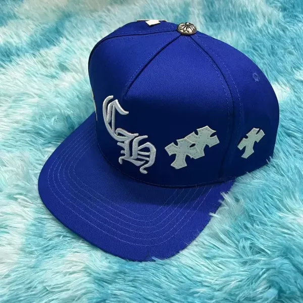 Chrome Hearts Cross Logo Snapback Cap Green - 5