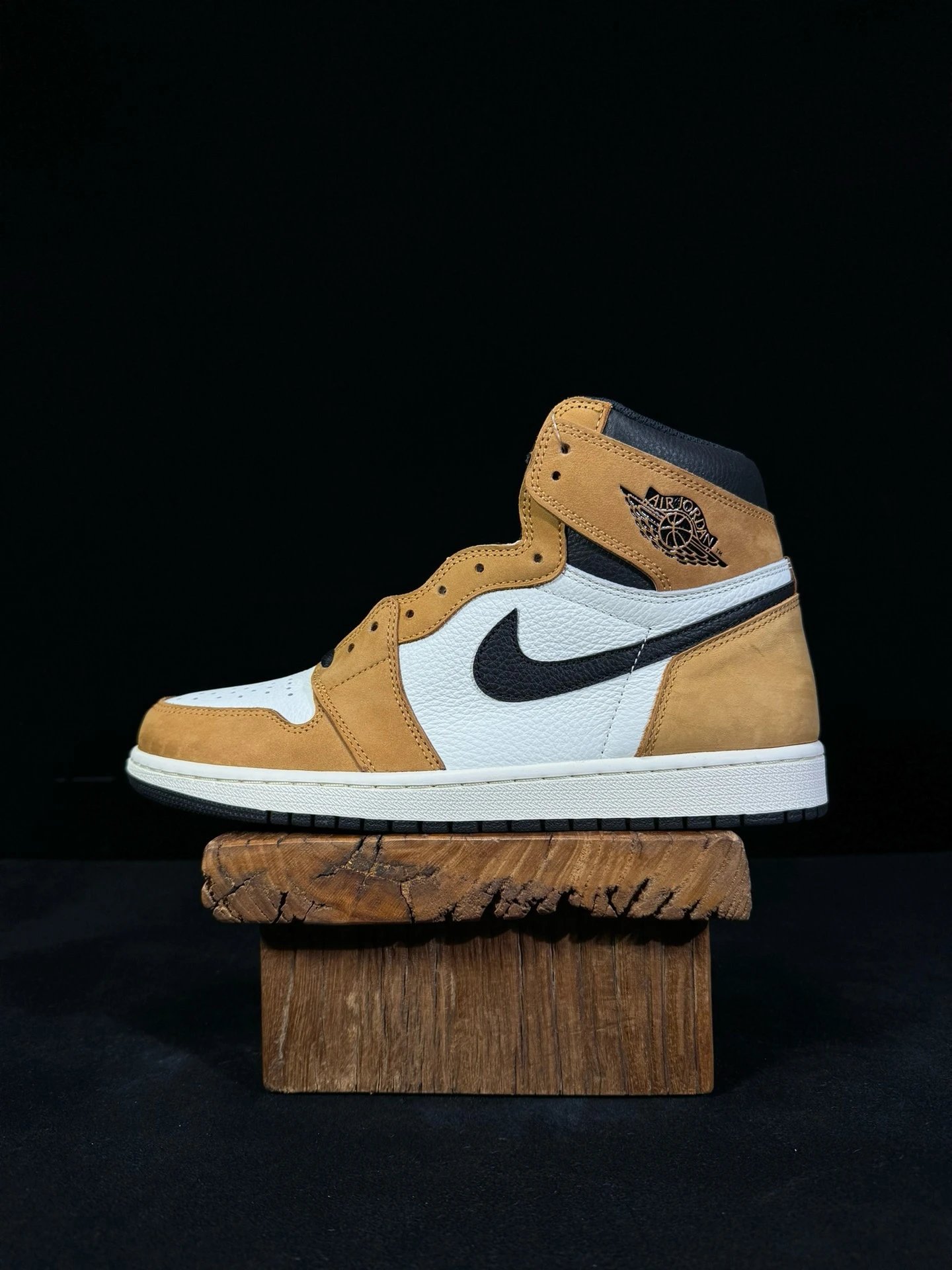 Air Jordan 1 High Retro Brown White Sneakers