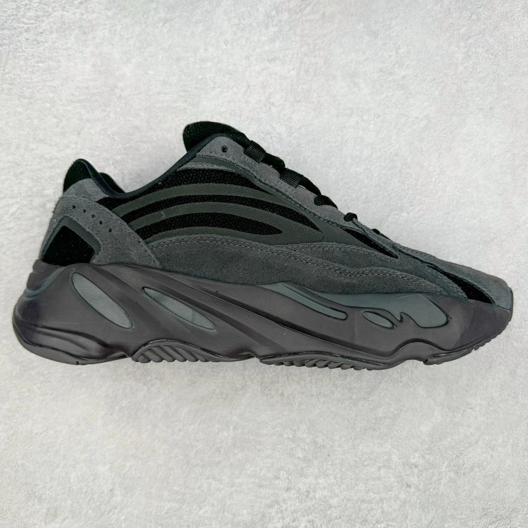 Yeezy 700 V2 Grey Black Suede Mesh Dad Sneakers