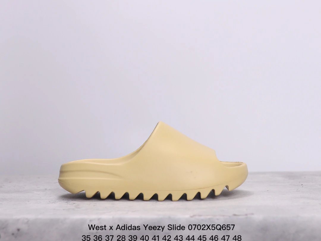 Yeezy Slide Pure Yellow EVA Thick Sole Unisex Sandals