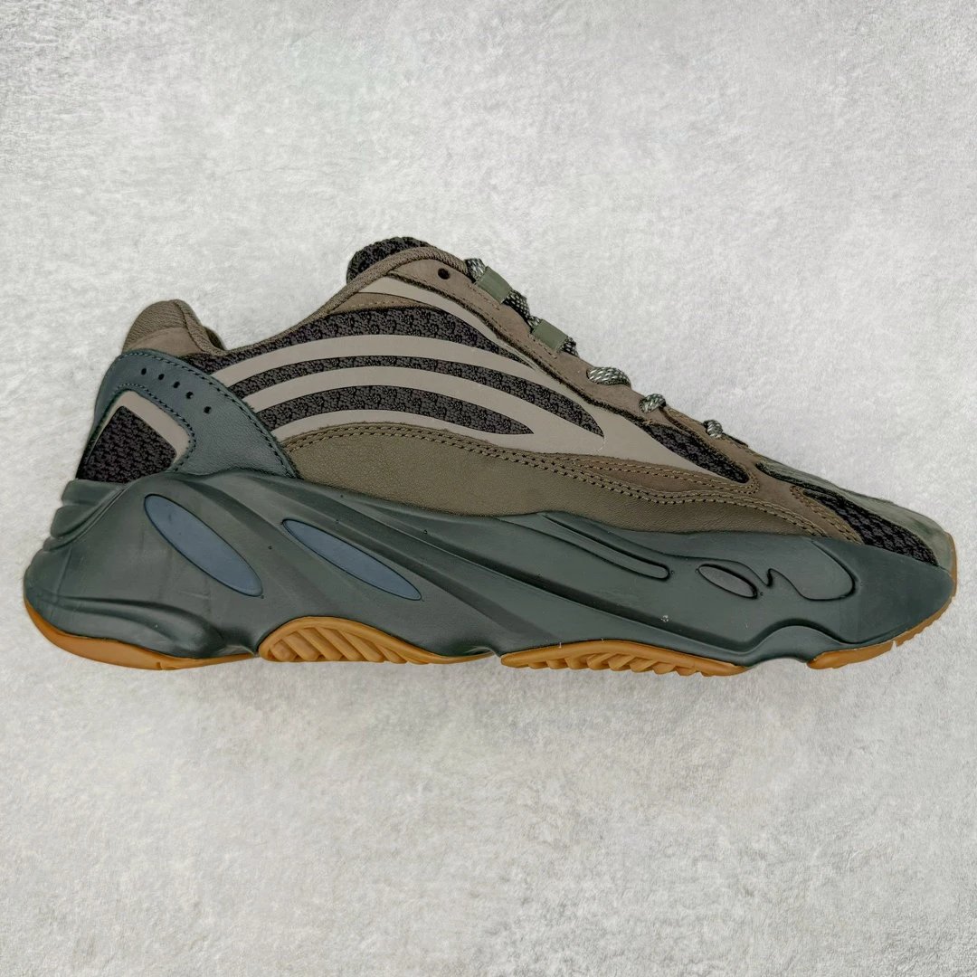 Yeezy 700 Mauve Olive Brown Chunky Sneakers