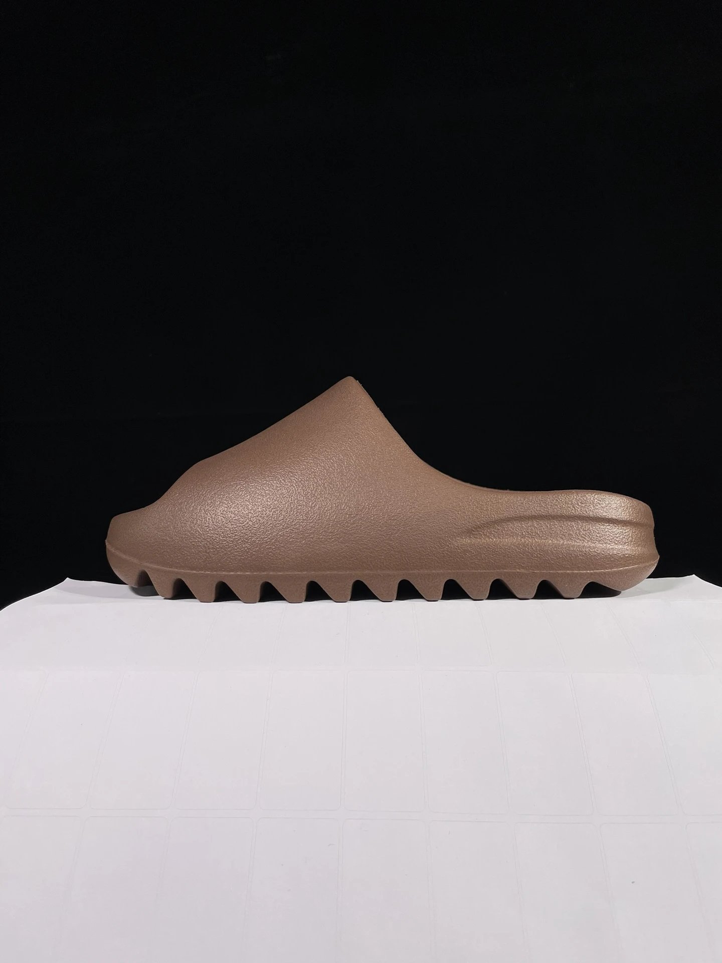 Yeezy Slide Brown EVA Foam Unisex Platform Sandals