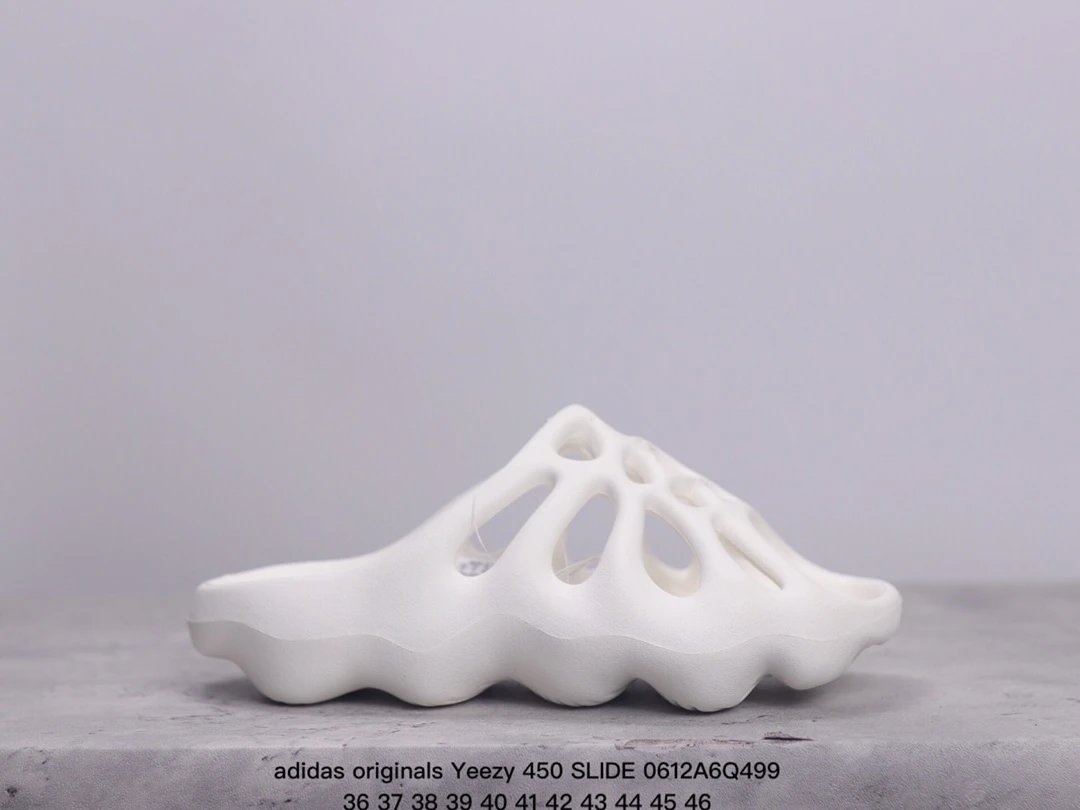 Yeezy 450 Slide Cloud White EVA Foam Sandals