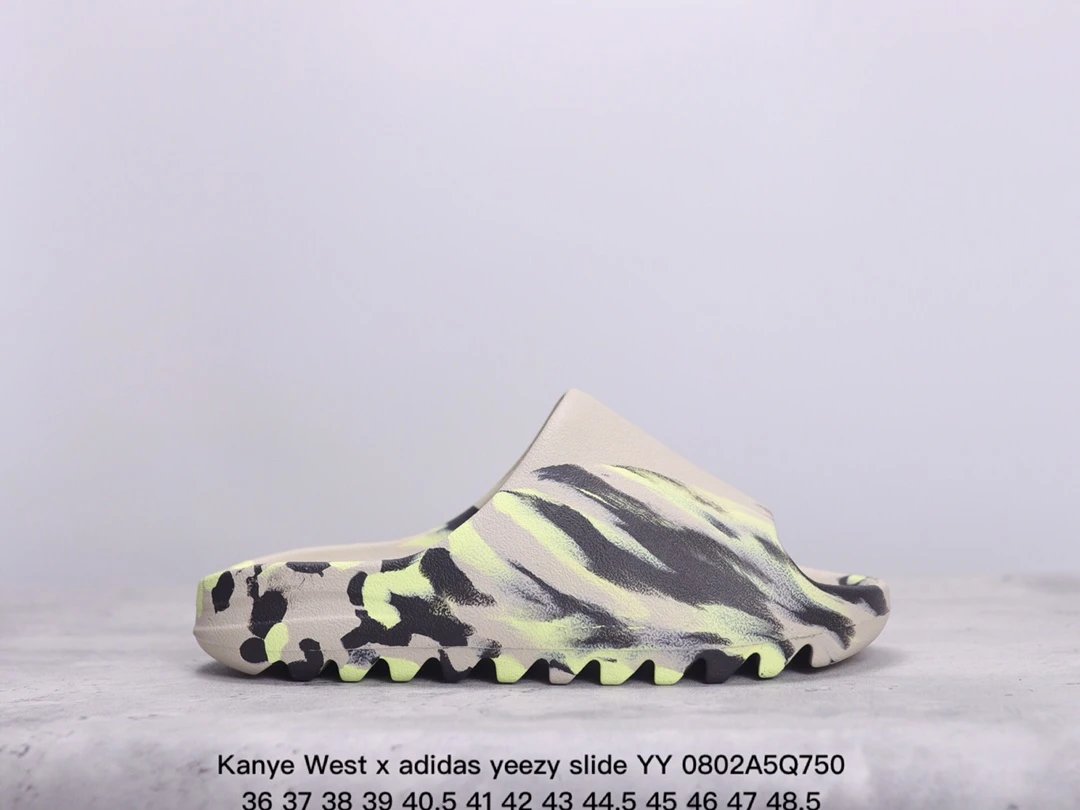 Adidas Yeezy Slide MX Moon Grey EVA Foam Sandals