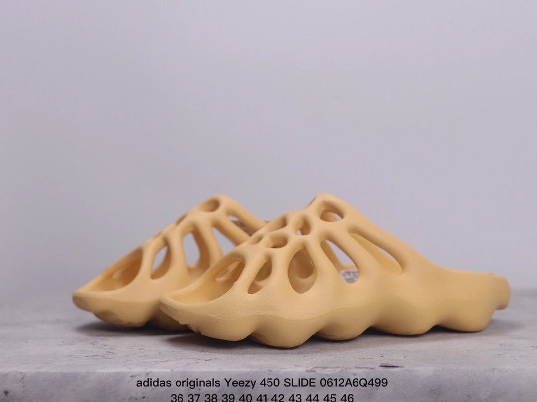 Yeezy 450 Slide Sand EVA Foam Hollow Unisex Sandals