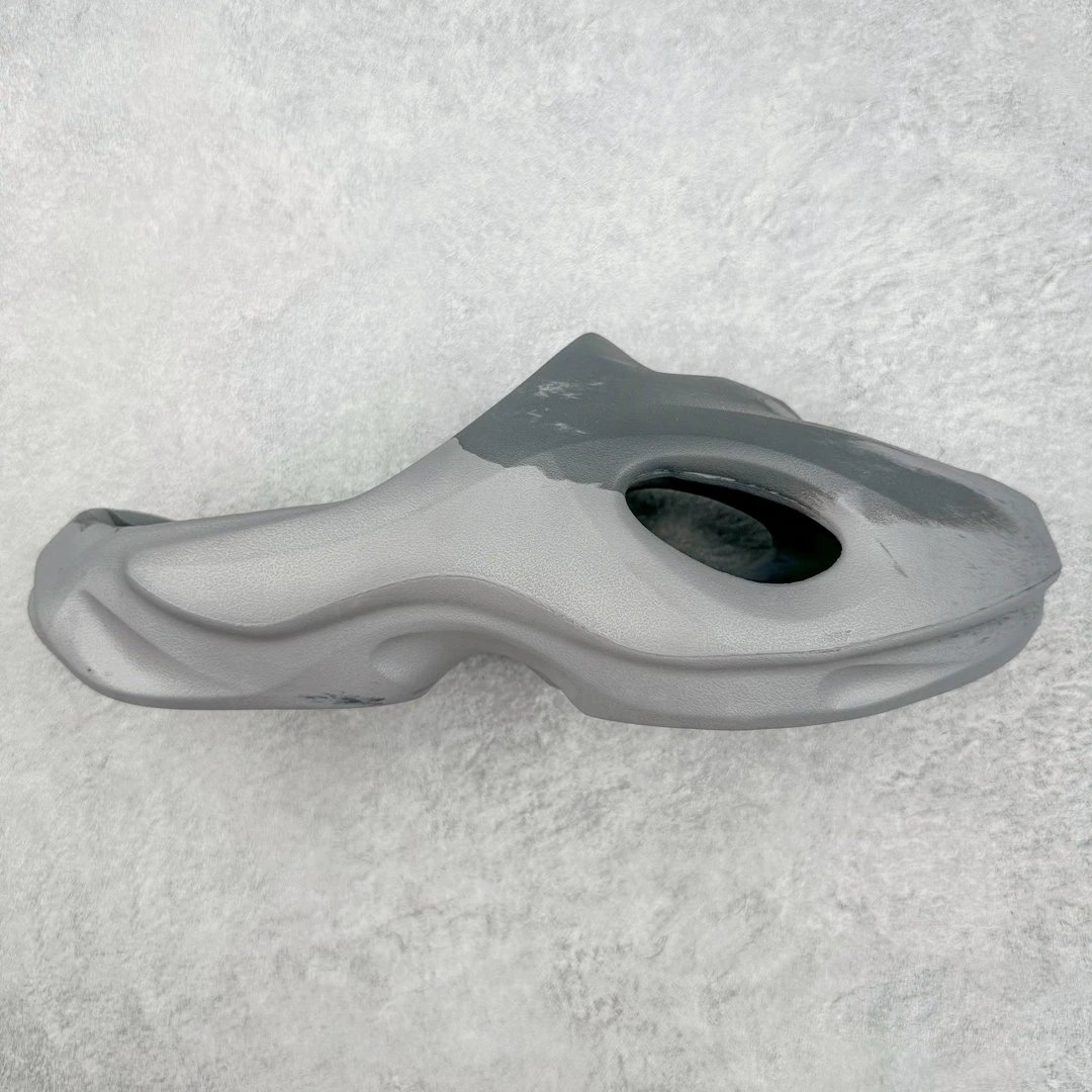Yeezy Grey Black EVA Foam Slide Sandals Shoes