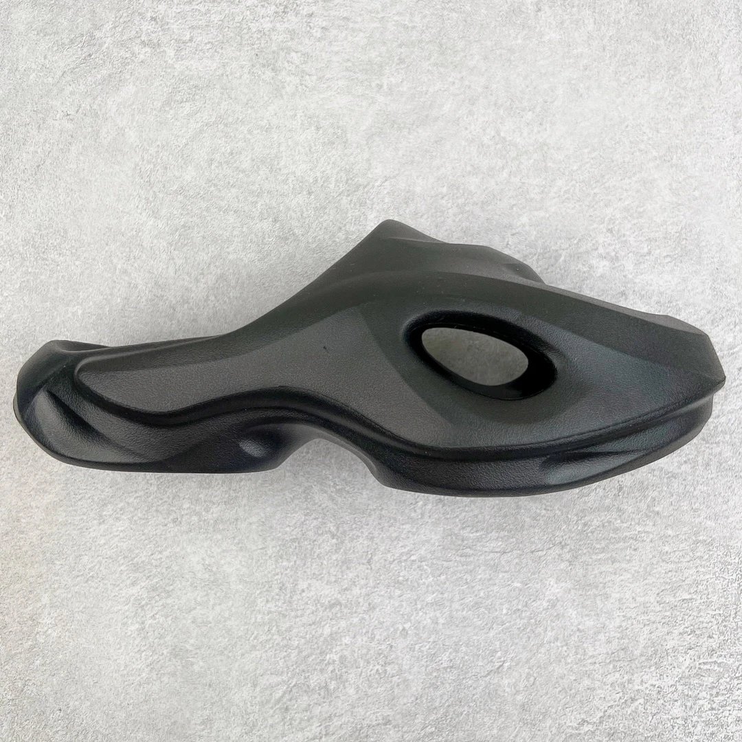 Yeezy Black EVA Foam Hole Slide Sandals