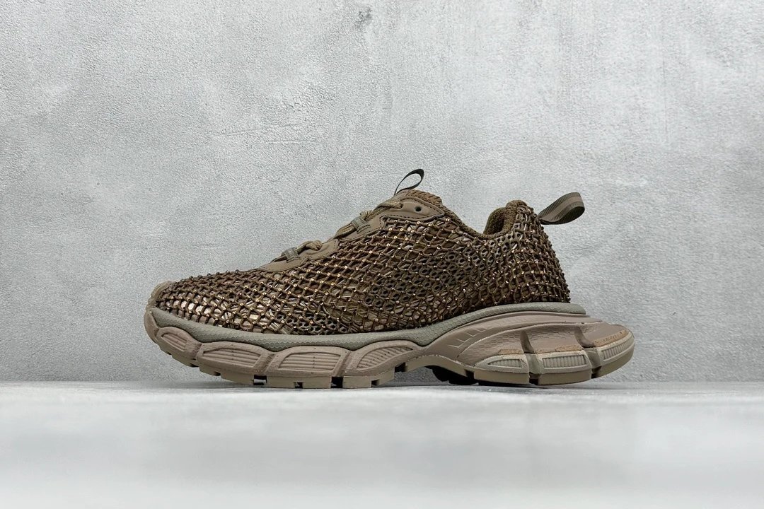 Balenciaga Sand Mesh Sneakers Unisex Lightweight Running Shoes