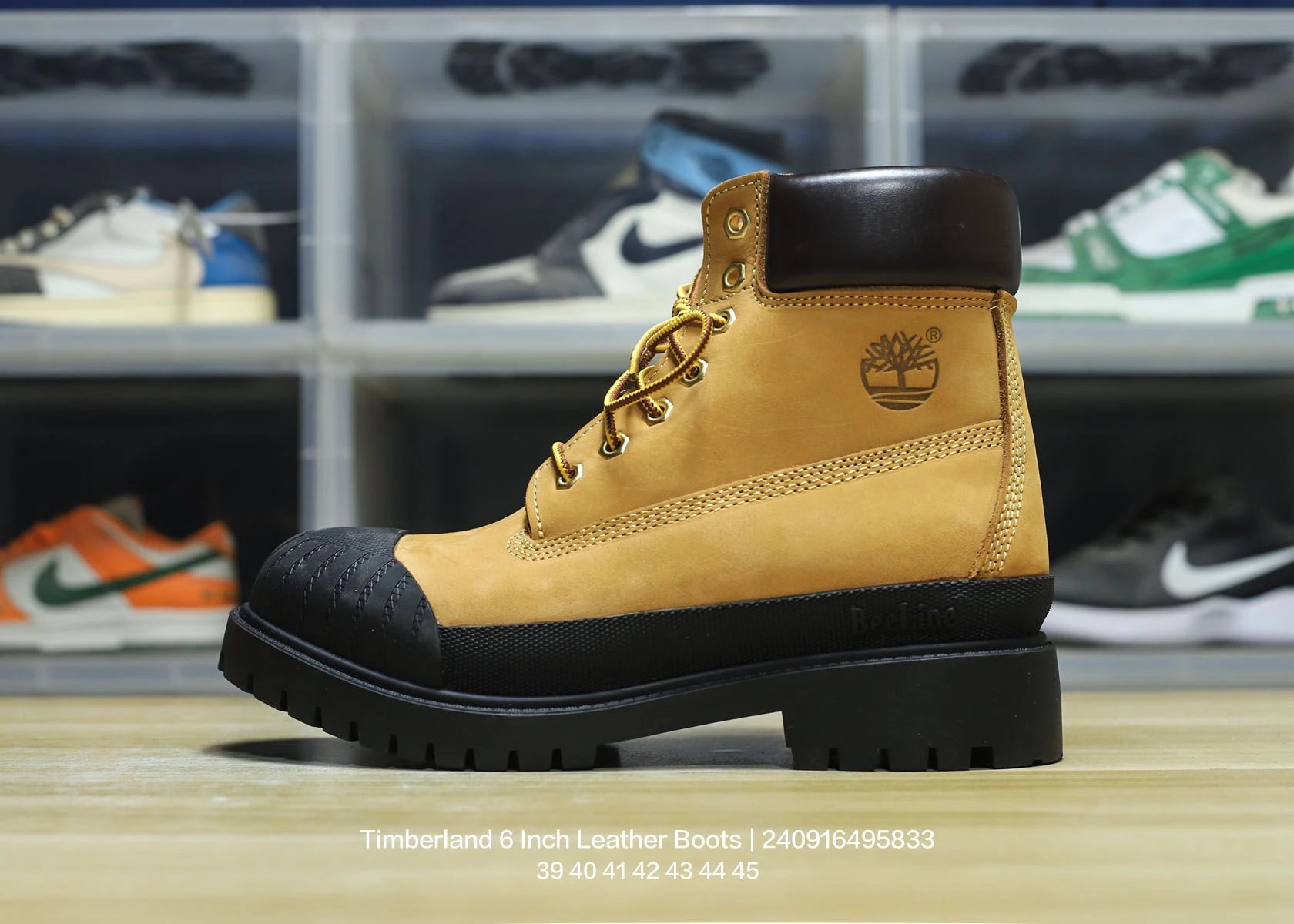 Timberland Beeline 6 Inch Waterproof Honey Brown Boots