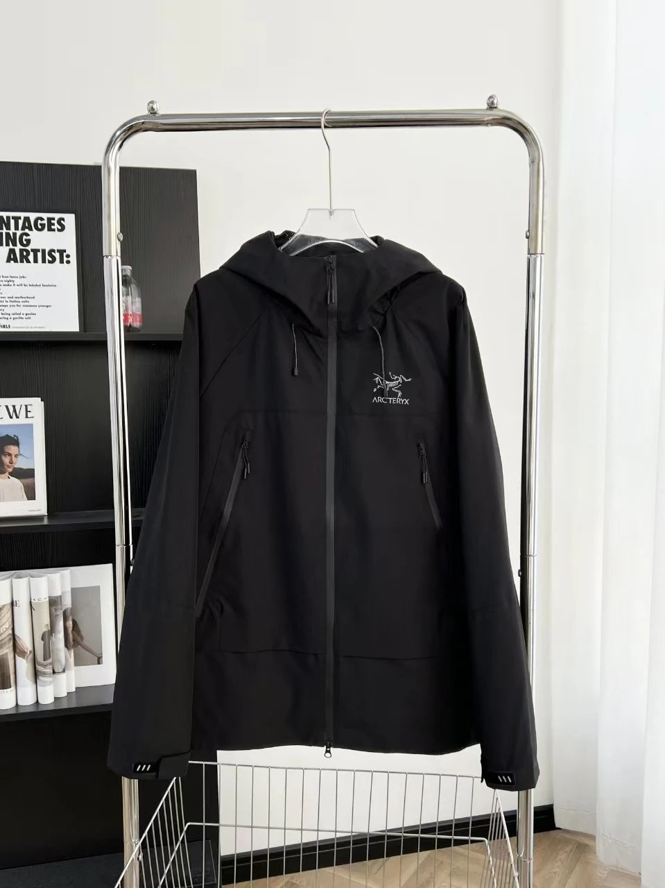 Arcteryx Hooded Jacket Black