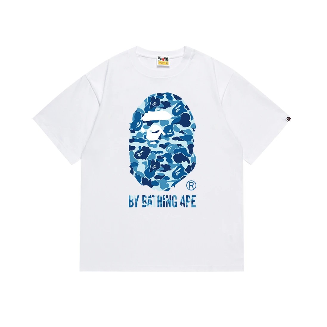 SC075 White Blue