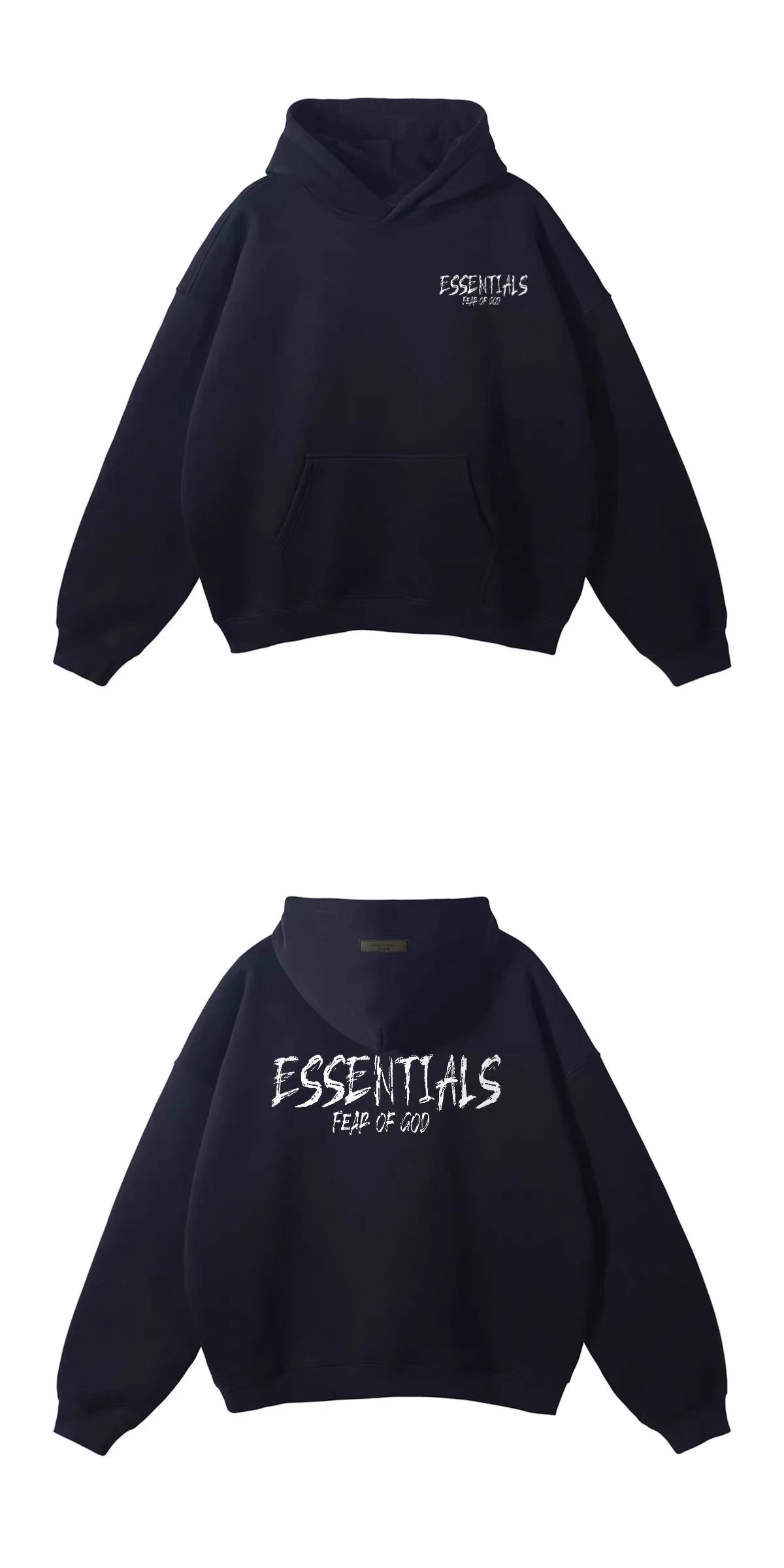 ESSENTIALS New Graffiti Letter (Black)