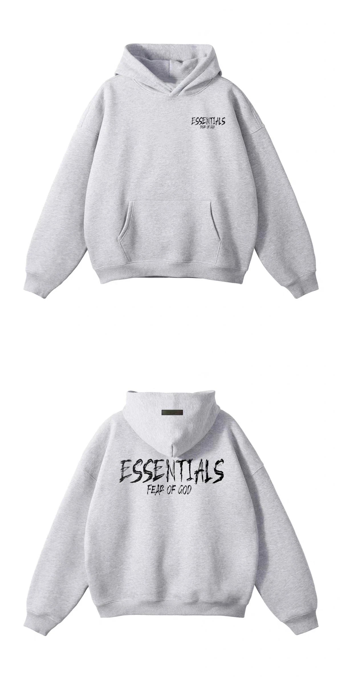 ESSENTIALS new graffiti letters (gray)