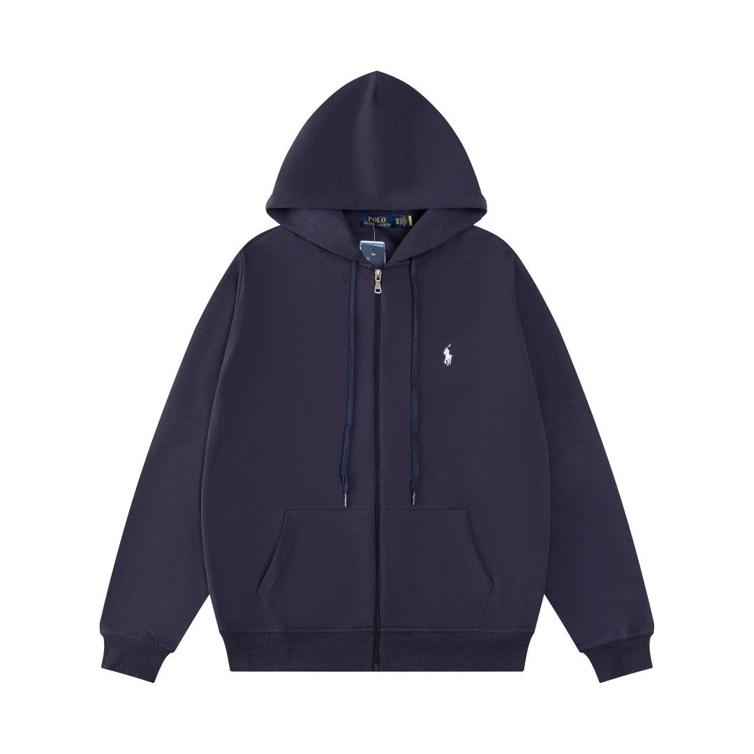 navy blue and white label