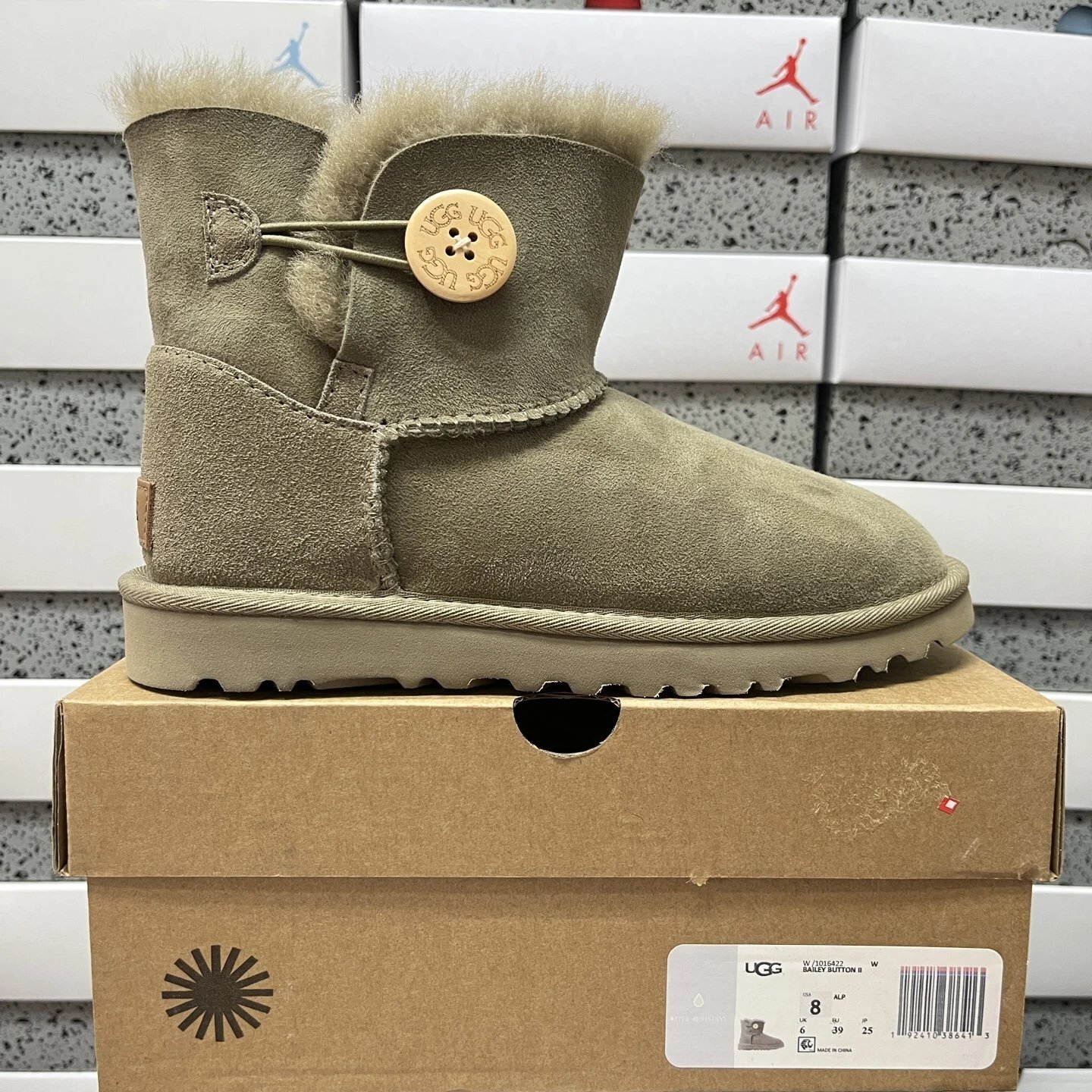 Top UGG 016422 Mid-calf gray（36-40） SKU image