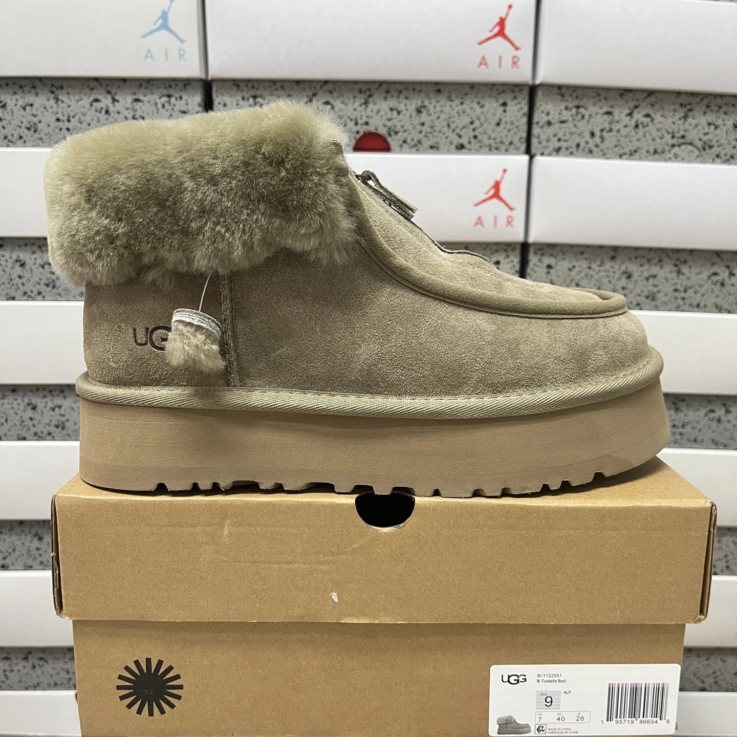 Top UGG Fankert 1122551 Antelope Brown SKU image