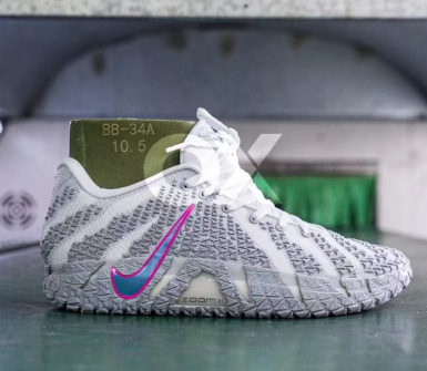 OX Edition JA3 Grey White HF2794-100