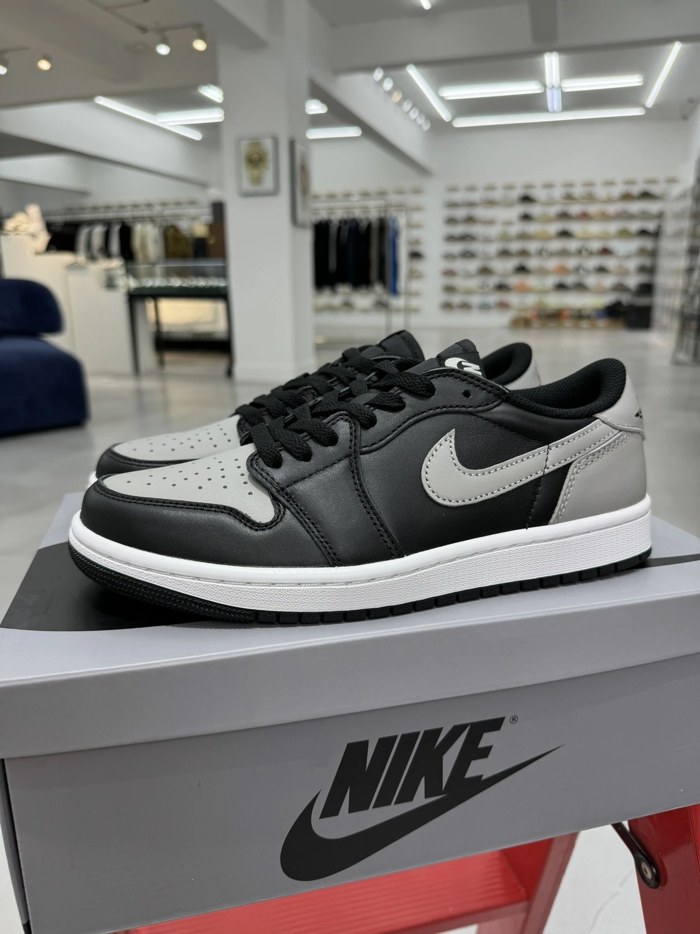 Jordan 1 Retro Low OG Shadow CZ0790-003