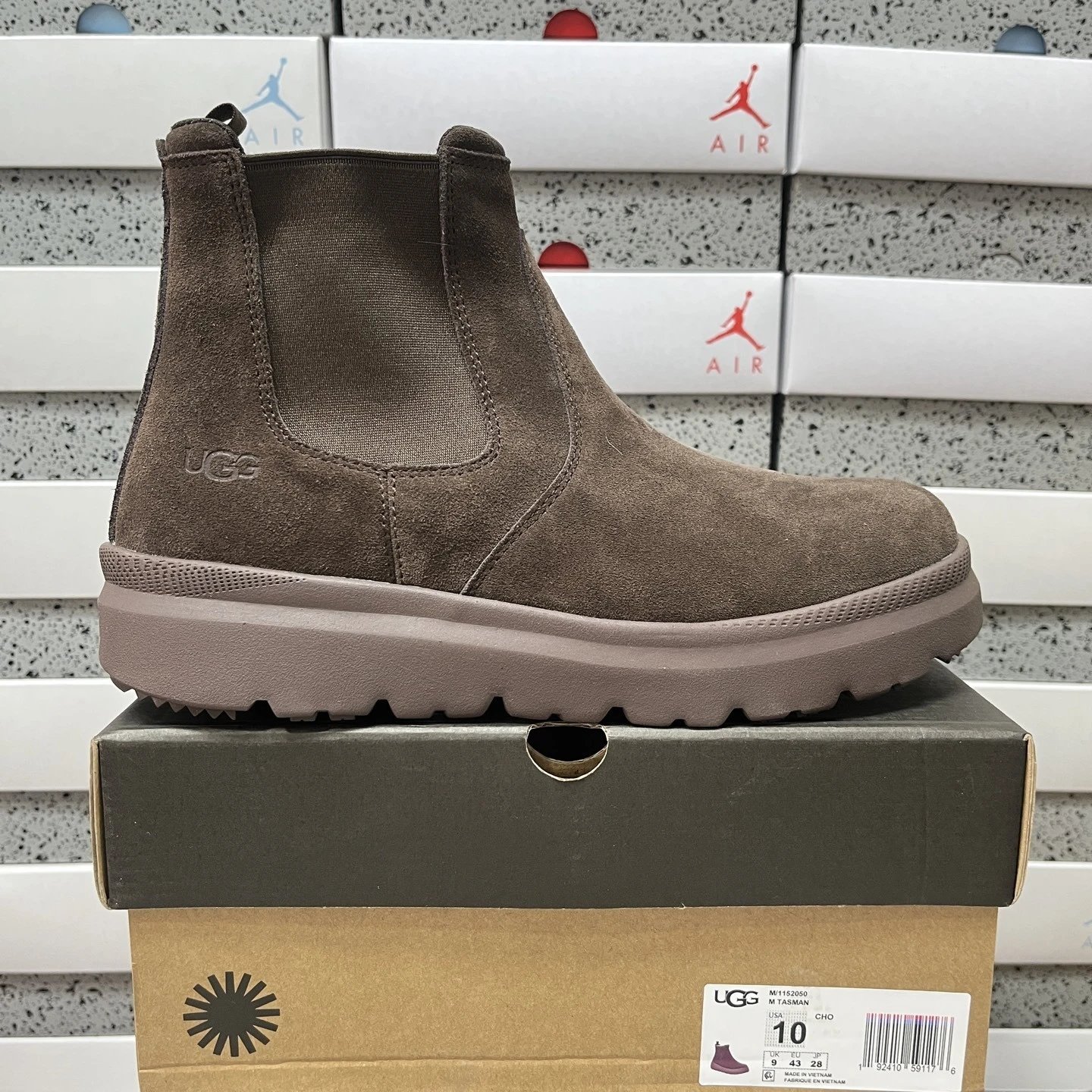 Top UGG Chelsea 1152050 Chocolate SKU image