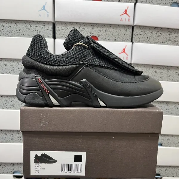 Design Raf Simons Antei Black Sneakers Chunky Sneakers - 1